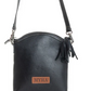 S-11381 Wild Spirt Crossbody Bag Black & White