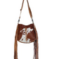 S-2977 Edgy Hairon Bag