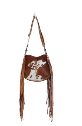 S-2977 Edgy Hairon Bag