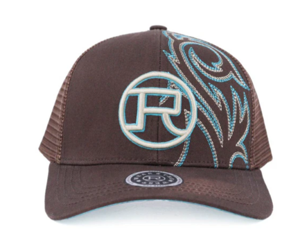 03-077-0501-0802 Roper Trucker's Cap Brown