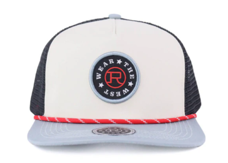 03-077-0501-0803 Roper Trucker's Cap Stone