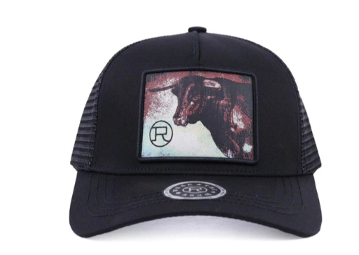 03-077-0501-0805 Roper Trucker's Cap Dark Brown
