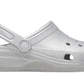 205942-100 Croc Classic Glitter White