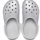 205942-100 Croc Classic Glitter White