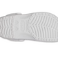 205942-100 Croc Classic Glitter White