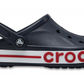 207005-485 Crocband Clog Kid's Navy & Red