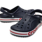 207005-485 Crocband Clog Kid's Navy & Red