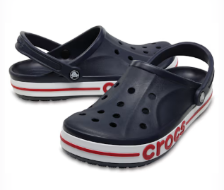 207005-485 Crocband Clog Kid's Navy & Red