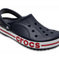 207005-485 Crocband Clog Kid's Navy & Red