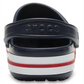 207005-485 Crocband Clog Kid's Navy & Red