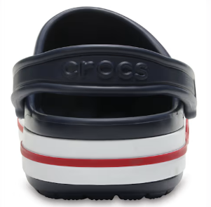 207005-485 Crocband Clog Kid's Navy & Red