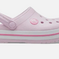 207005-6GD Crocband Kid's Ballerina Pink