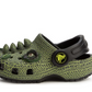 211372-001 Croc Classic Kid's I 'am  Scary Dino