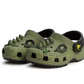 211372-001 Croc Classic Kid's I 'am  Scary Dino