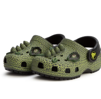 211372-001 Croc Classic Kid's I 'am  Scary Dino