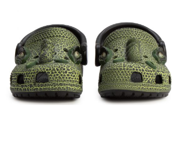 211372-001 Croc Classic Kid's I 'am  Scary Dino