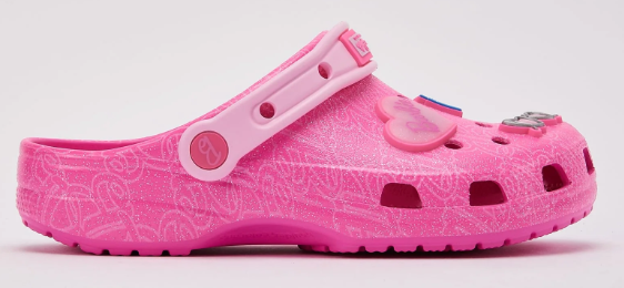 211407-90H - 211406-90h Croc Classic Kid's Mattel Pink Barbie