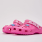211407-90H - 211406-90h Croc Classic Kid's Mattel Pink Barbie
