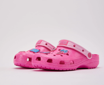 211407-90H - 211406-90h Croc Classic Kid's Mattel Pink Barbie