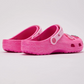 211407-90H - 211406-90h Croc Classic Kid's Mattel Pink Barbie