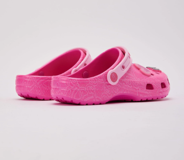 211407-90H - 211406-90h Croc Classic Kid's Mattel Pink Barbie