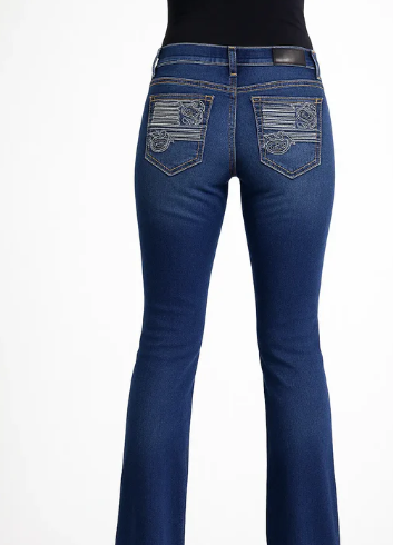 OBAW25-WBEM172 Outback Women's Dalby Jean