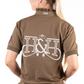 EL119 Hitchley and Harrow Loose Fit Polo - Olive Frill