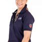 EL118 Hitchley and Harrow Loose Fit Polo Navy