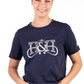 TS32 Hitchley and Harrow T Shirt Navy