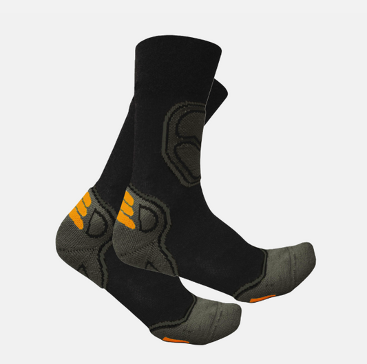 HCM-APB  Spika Alpine Adults Socks - Black