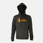 GOH-CLB-1A2 Spika Men's Go Classic Black Hoodie