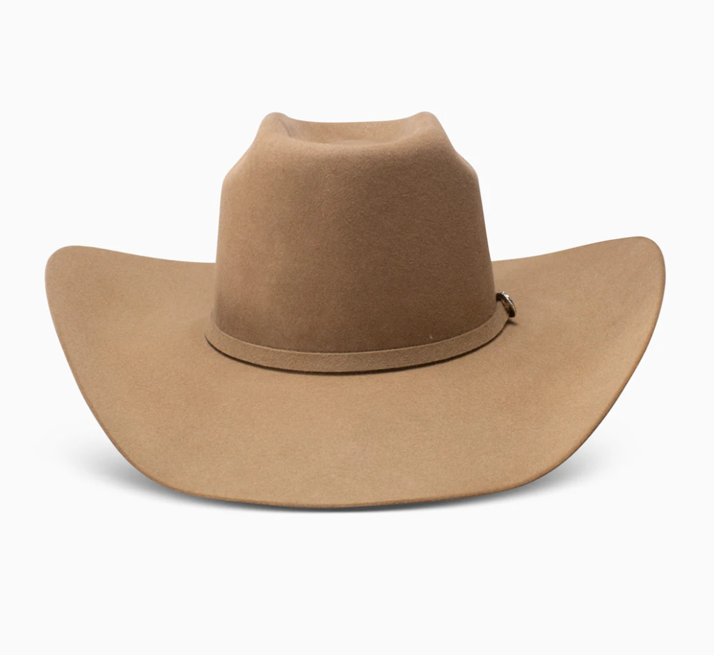 RFTHSPCJ42E5  Resistol Cody Johnson 6X The SP Cowboy Hat Sahara