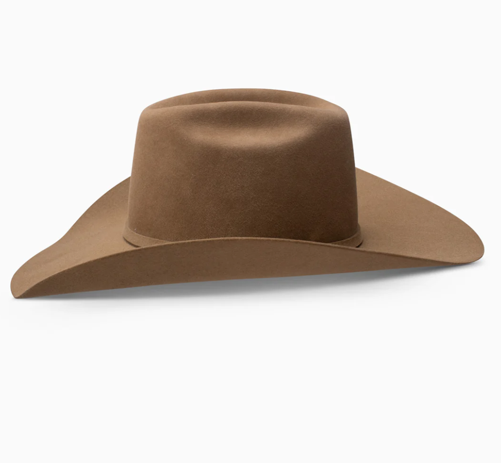 RFTHSPCJ42E5  Resistol Cody Johnson 6X The SP Cowboy Hat Sahara