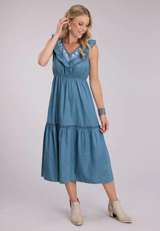 03-057-0565-5054 Roper Women's Studio West Collection Sleeveless Dress