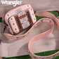 WG2207-3003PK Wrangler Aztec Crossbody Pink