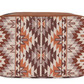 WG2207-3007BRN Wrangler Southwestern Crossbody Brown
