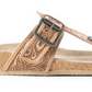 S-11988 Balinda Ridge Sandals In Brown