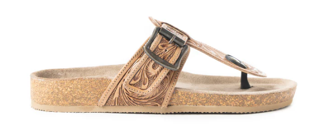 S-11988 Balinda Ridge Sandals In Brown