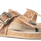 S-11988 Balinda Ridge Sandals In Brown
