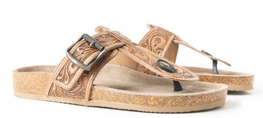 S-11988 Balinda Ridge Sandals In Brown