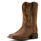 10064074 Ariat Women's Round Up Filly Sorrel Crunch