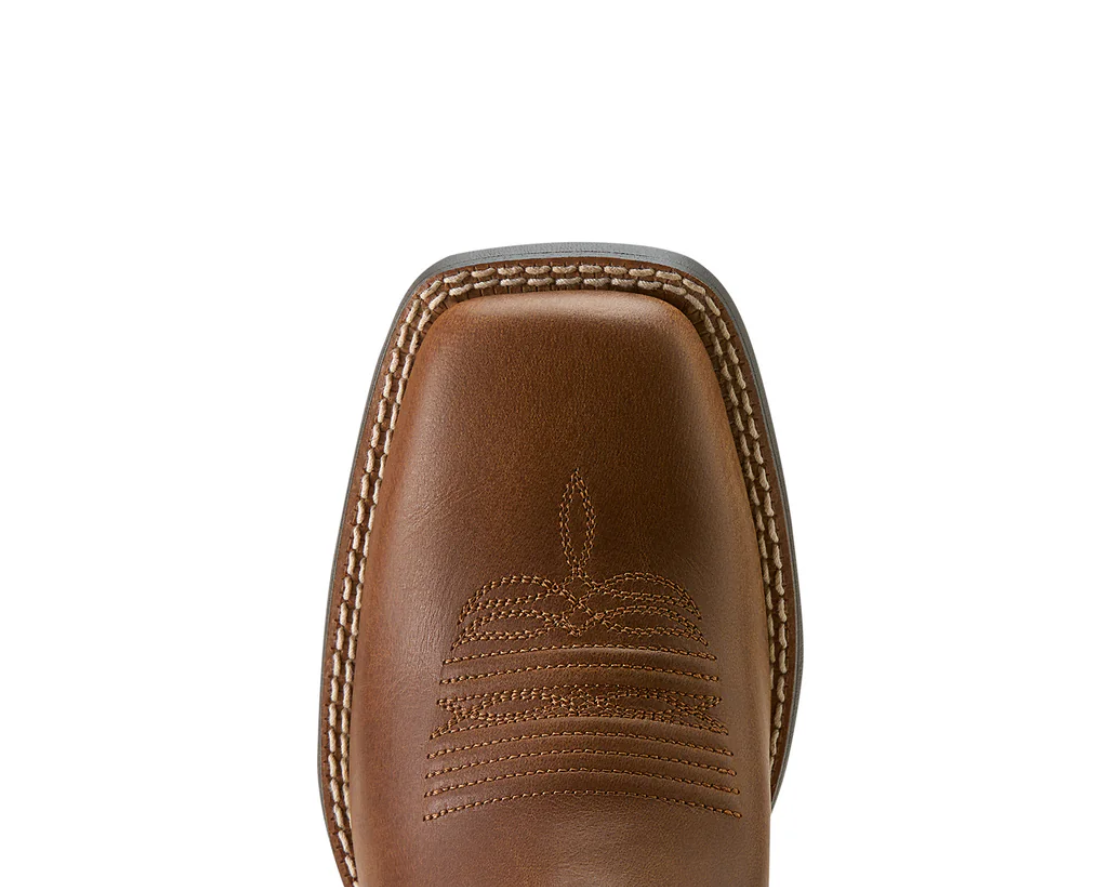 10064074 Ariat Women's Round Up Filly Sorrel Crunch