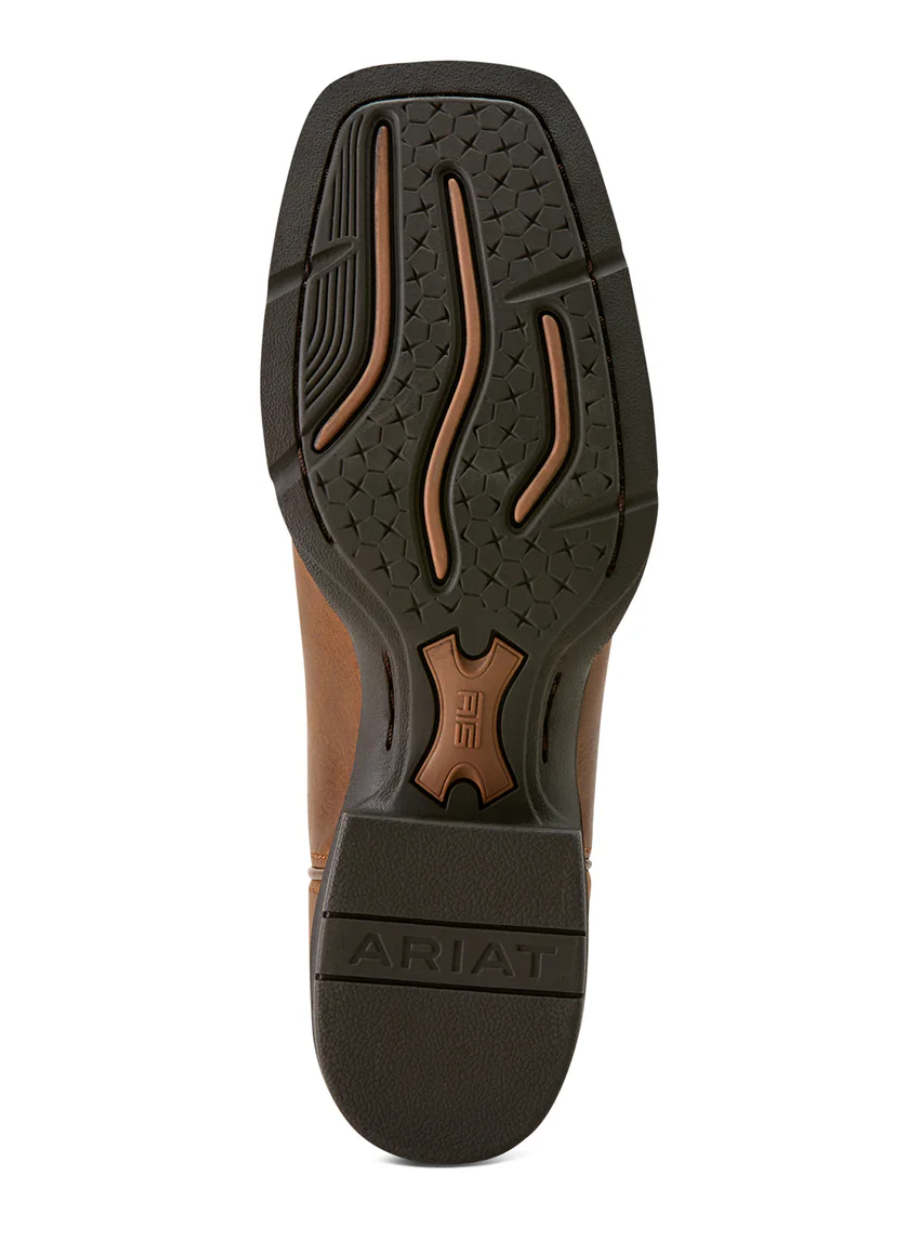 10064074 Ariat Women's Round Up Filly Sorrel Crunch