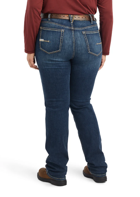10041068 Ariat Women's Rebar Perfect Rise Straight Leg work Flex Jean  Riveter Atlanta