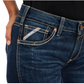10041068 Ariat Women's Rebar Perfect Rise Straight Leg work Flex Jean  Riveter Atlanta