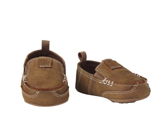 42002208 Ariat Inf Lil Stomper Casual Cruiser Buckskin