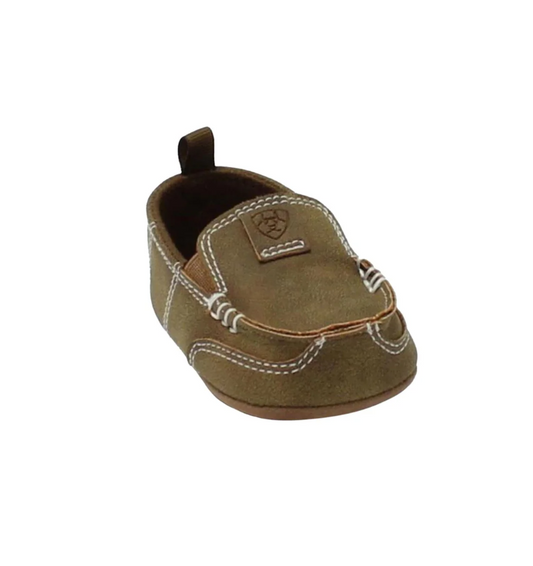 42002208 Ariat Inf Lil Stomper Casual Cruiser Buckskin