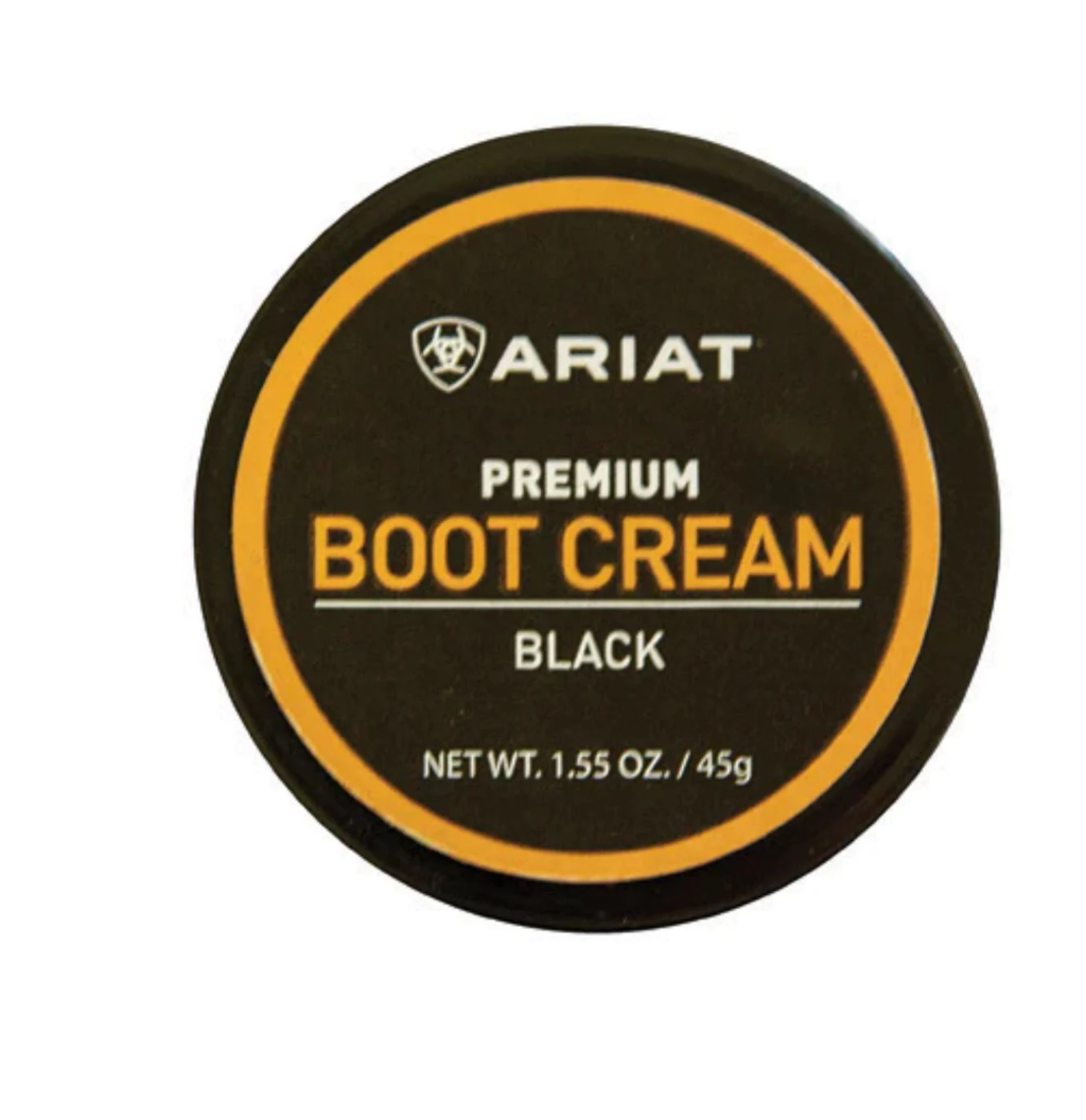 A2700601  Ariat Boot Cream Black