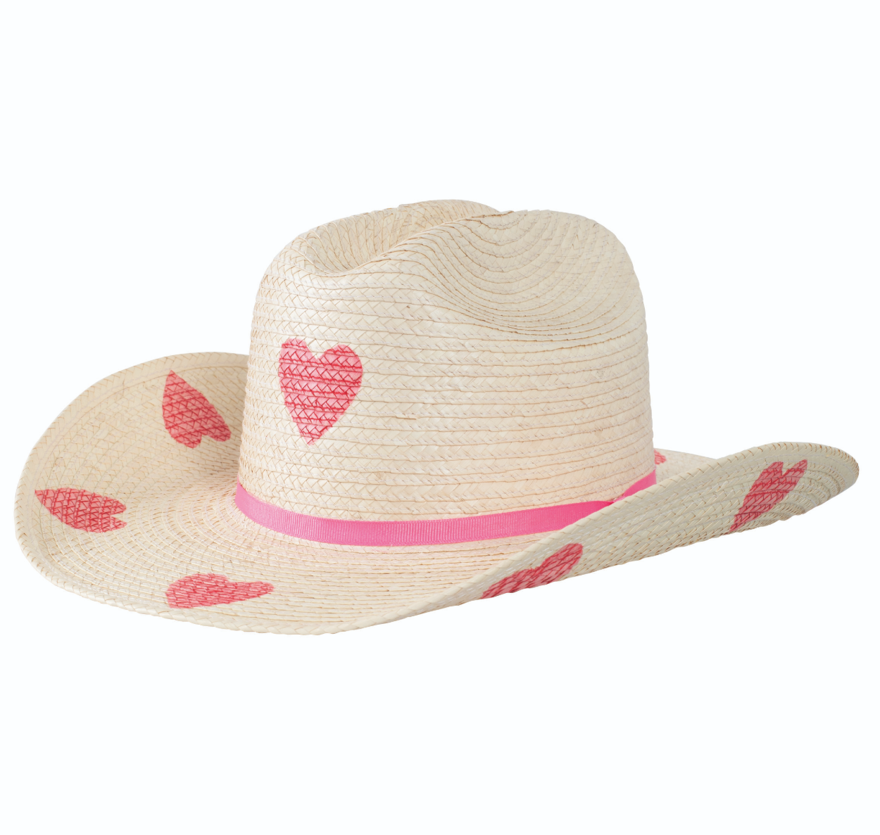 HGKC-PH2 Colour – Sunbody Kid's Palm Pink Hearts Hat