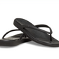 211435-001 Croc Women's Miami Flip Black
